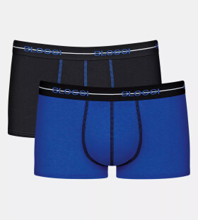 Pánské boxerky Start Hipster C2P box - UNKNOWN - modročerné V005 - SLOGGI UNKNOWN 4