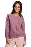 Mikina BeWear B167 Heather