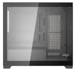 DarkFlash C218M černá / Skříň PC / Mini Tower / M-ATX / ITX / 6× ARGB ventilátor / Tvrzené sklo (C218M Black)