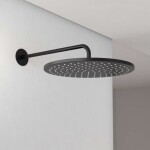 STEINBERG - 100 Hlavová sprcha, průměr 40 cm, matná černá 100 1689 S