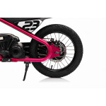 Mamido Dětské elektrické vozítko Motorka BAIGOR 23 PRO růžová