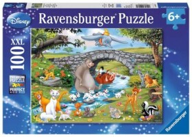 Ravensburger Disney: Zvířecí přátelé: Rodina