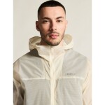 Běžecká bunda CRAFT Hypervent Light Wind - bílá Velikost textilu: XL