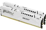 Kingston FURY Beast White 32GB (2x 16GB) 6000MHz / DDR5 / CL36 / DIMM / 1.35V / EXPO (KF560C36BWE2K2-32)