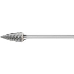 PFERD 21214183 frézovací kolík tvrdokov Špičatý kužel Délka 41 mm Vnější Ø 3 mm Pracovní délka 11 mm Ø hřídele 3 mm 1 ks