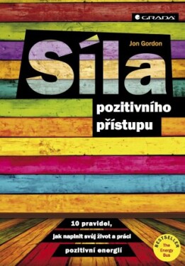 Síla pozitivního přístupu - Jon Gordon - e-kniha