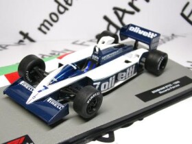 7/23 F1 BRABHAM BZ55 1986 Riccardo Patrese - ALTAYA 1:43