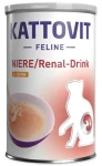 Kattovit Niere/Renal kuře 135 ml / Nápoj pro kočky / doplňkové krmivo / podpora ledvin (393-77371)
