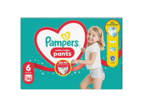 Pampers Active Baby Pants, vel. 6, 84 ks