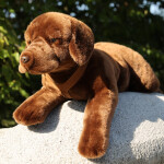 Plyšový pes labrador 61 cm ECO-FRIENDLY