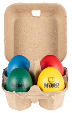 NINO Egg Shaker Box - 4 pcs