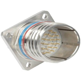 TE Connectivity YDTS20W15-19PNV001 kulatý konektor DIN, 1 ks