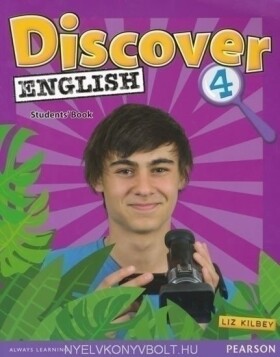 Discover English CE 4 Students´ Book - Liz Kilbey