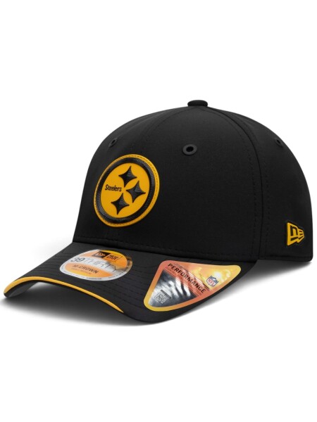 New Era Pánská kšiltovka NFL Pittsburgh Steelers 2026 Sideline 39THIRTY M-Crown Flex Velikost: S/M