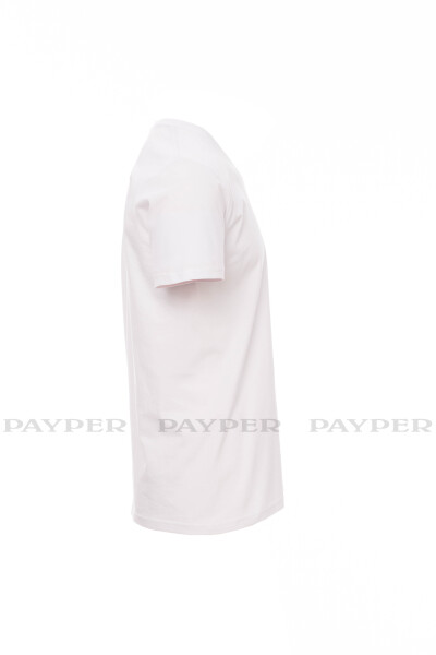 Pánské tričko Payper V-NECK Barva: Melánžová Šedá, Velikost: 2XL (000103002613001XXL)