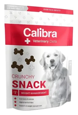 Calibra VD Dog Snack Weight Management 120 g / Pamlsky pro psy / dietní / kontrola hmotnosti
