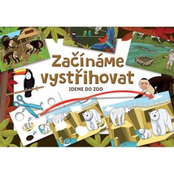 Začínáme vystřihovat jdeme do Zoo