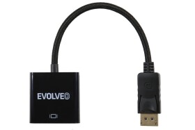 EVOLVEO DisplayPort - VGA adaptér / podpora Full HD rozlišení (EV-DP-VGA)