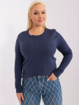 Sweter PM SW PM model 19319152 granatowy - FPrice Velikost: XL/XXL