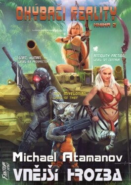 Vnější hrozba - Michael Atamanov - e-kniha