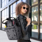 Batoh Reisenthel Allrounder R Smiley® grey