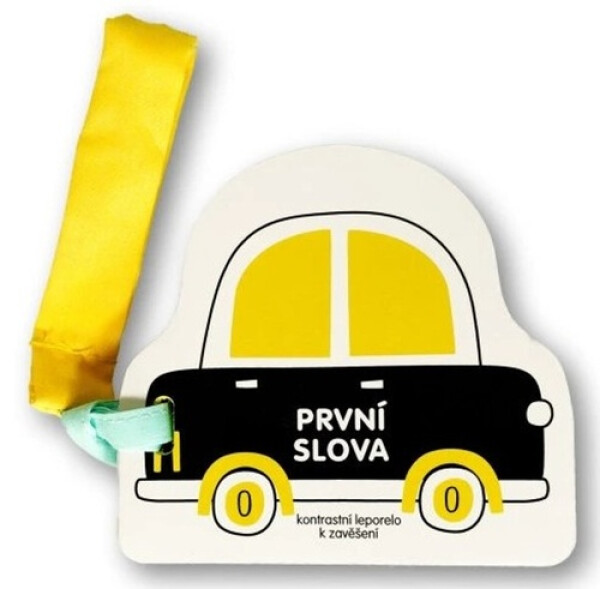 První slova - Kontrastní leporelo k zavěšení