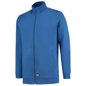 Sweat Jacket Washable 60 °C mikina unisex královská modrá 3XL
