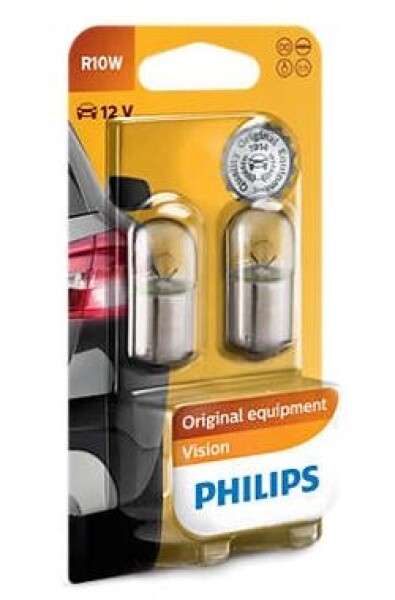 Philips 12814B2 R10W BA15s 12V 10W