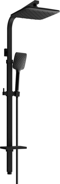 MEXEN - Q62 černá sprchový sloup 798626295-70