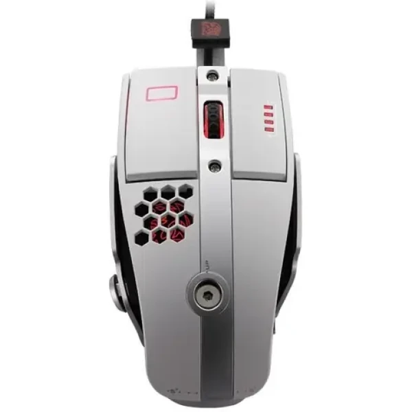 Thermaltake Level 10M bílá / Herní myš / optická / USB (MO-LTM009DTJ)