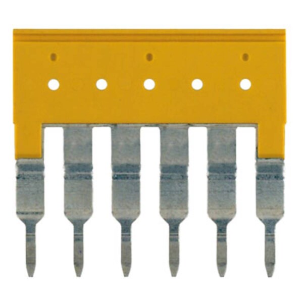 Weidmüller 1608990000 propojka žlutá 20 ks