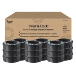 Tommee Tippee Twist Click Náhradní Kazety Výhodné Balení, 18 ks (85101102)