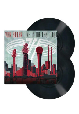 Live In Dallas 1991 - 2 LP - Halen Van