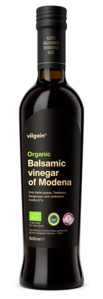 Vilgain Balzamikový ocet z Modeny BIO – 3× 500 ml