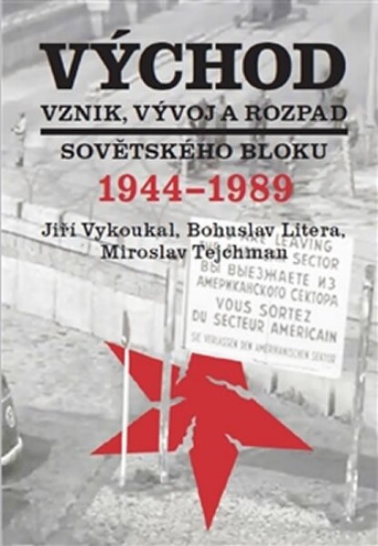 Východ Vznik, vývoj rozpad sovětského bloku 1944-1989