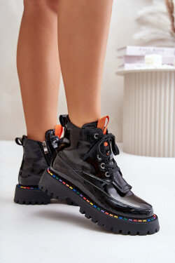 Šněrovací vyšší model 202129 Step in style 38