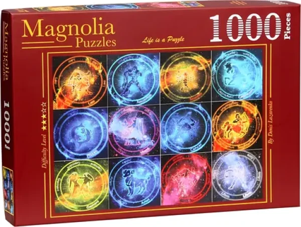 MAGNOLIA Puzzle Znamení zvěrokruhu