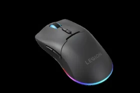 Lenovo Legion M220 černá / Bezdrátová herní myš / RGB / 5000 DPI / Bluetooth + 2,4 GHz / 7 tlačítek (GY51U28359)