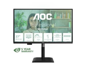 AOC MT 27" Q27P4U - 2560x1440,IPS,120Hz,2xHDMI,1xDP,USBhub,Repro,Pivot EDF_1681352