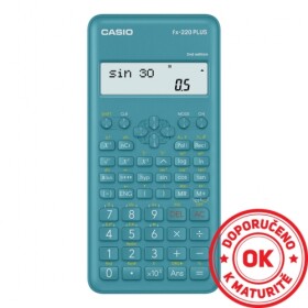 Kalkulačka školní CASIO FX 220 PLUS (2nd Edition)
