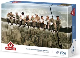ART PUZZLE 41010 Puzzle Oběd na mrakodrapu