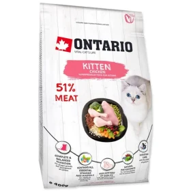 Ontario Kitten Chicken 400g / Granule pro koťata (213-10033)