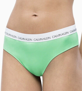 Spodní díl plavek zelená Calvin Klein zelená