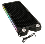 RAIJINTEK Teos 240A RBW radiator černá / 27mm / G1/4" (0R40A00061)