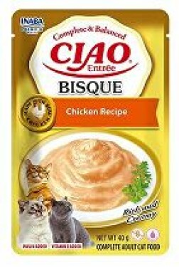Churu Cat Entrée Bisque Chicken Recipe 40g