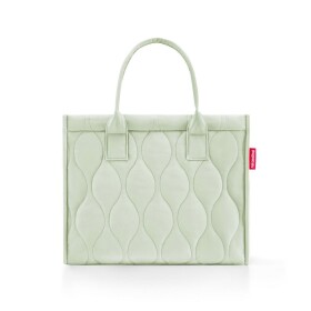 Stylová kabelka Reisenthel Daily Shopper Puffer iced matcha