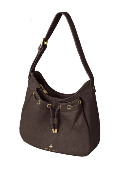 Dámská kabelka Beverly Hills Polo Club BH-4291-25 hnědá 8,7 L