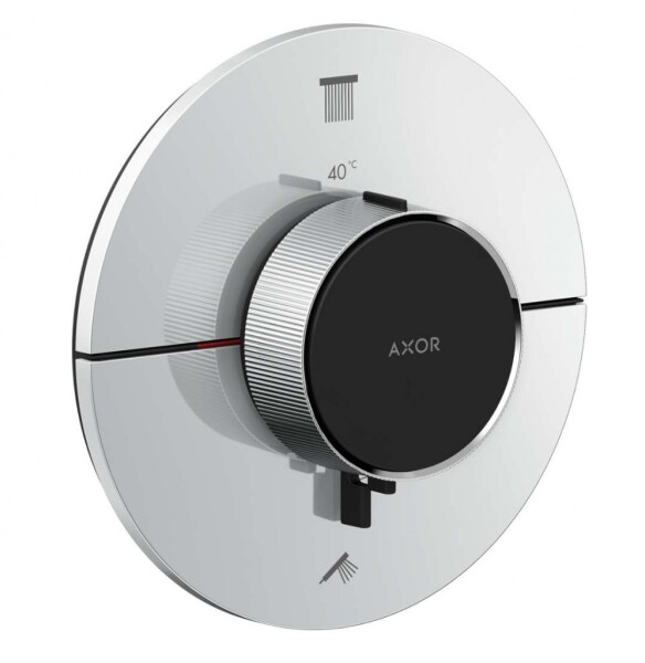 AXOR - ShowerSelect ID Termostatická baterie pod omítku, pro 2 spotřebiče, chrom 36750000