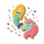 Dortisimo Sada vykrajovátek Mořská panna a jednorožec (2 ks)