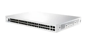 Cisco CBS250-48T-4X-EU REFRESH / Switch / 48x GbE RJ-45 / 4x SFP+ 10G (CBS250-48T-4XEU-RF)
